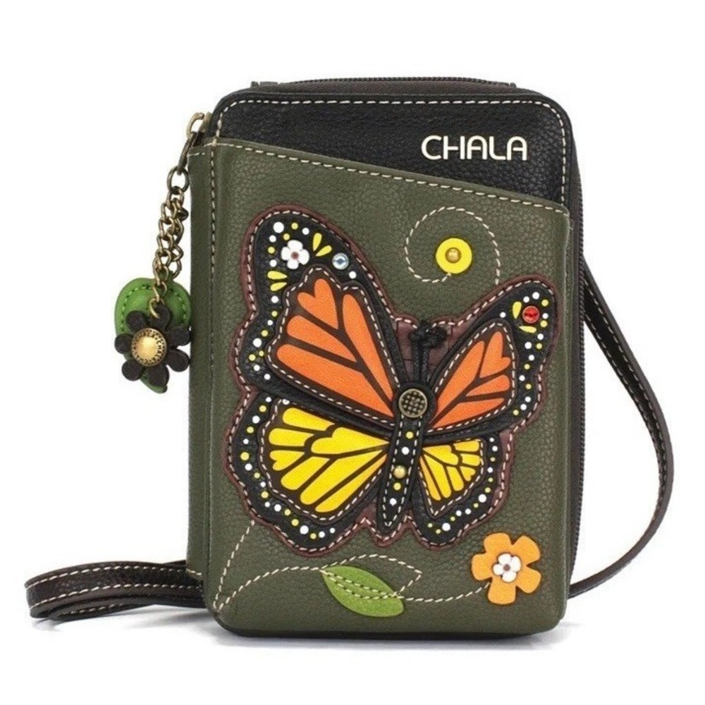 Chala Wallet Crossbody 850 Crossbody Bag EUC